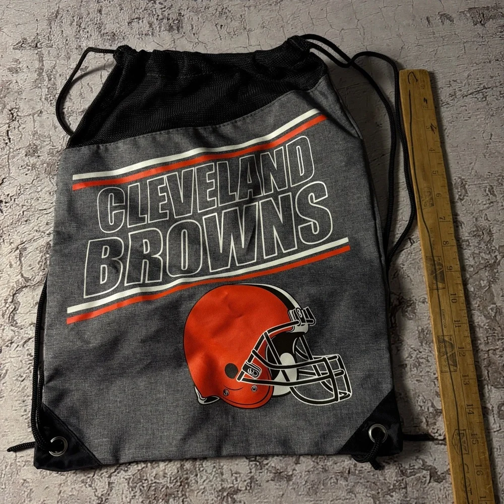 Cleveland Browns Drawstring Backpack